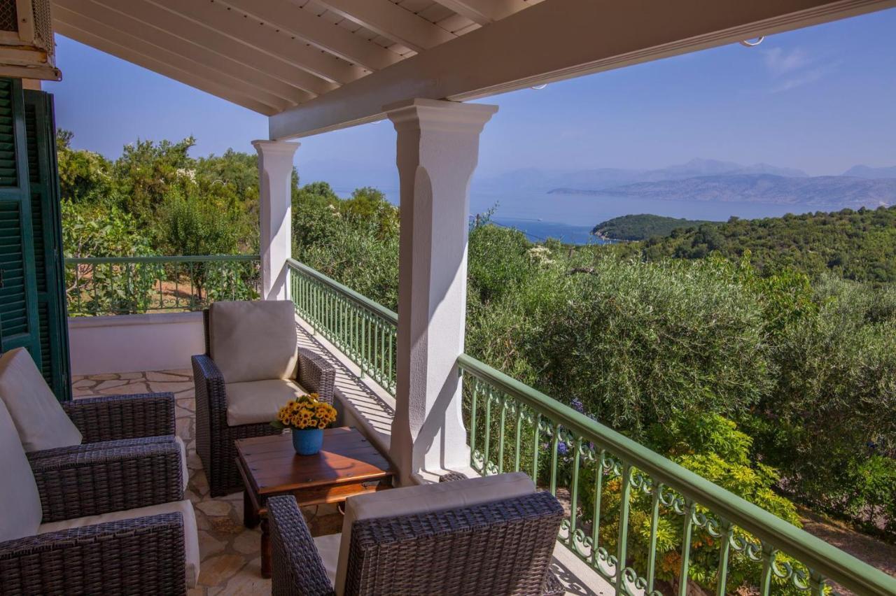 Villa Ftelias By Villa Plus Agios Stefanos  Экстерьер фото